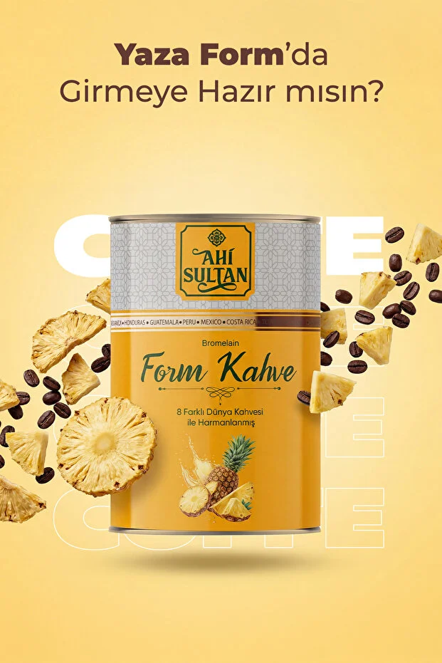 Form Kahvesi 8 Farklı Kahve Ve Bromelain Içerikli 100 G Form Kahvesi 8 Farklı Kahve Ve Bromelain Içerikli 100 G